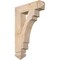 Ekena Millwork Merced Arts & Crafts Smooth Bracket, Douglas Fir, 3 1/2"W x 16"D x 24"H BKT04X16X24MRC03SDF - alternate 1